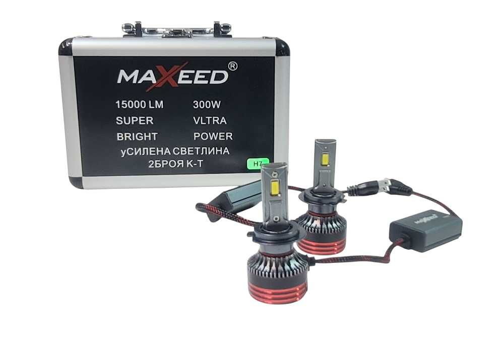 Крушки -Led- в куфарче H7-300W 2бр.к-т