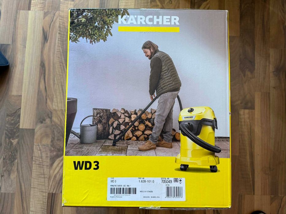 Прахосмукачка Karcher WD3
