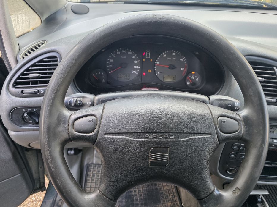 Seat Alhambra 1.9 tdi 110+ на части