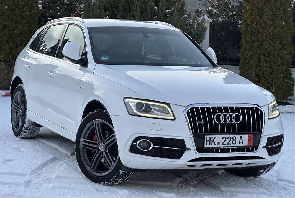 Audi Q5 Quattro 3xS-Line 2.0 TDI 190CP S-Tronic 2016/Euro 6