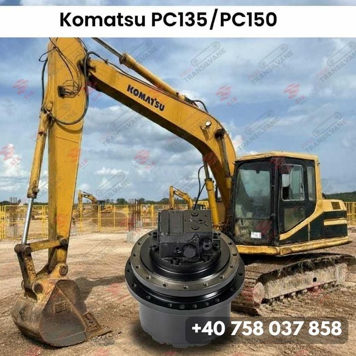 Transmisie finală Komatsu PC130 / PC138 / PC150