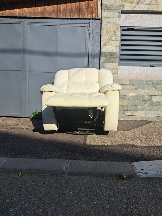 Set / doua fotoliu recliner