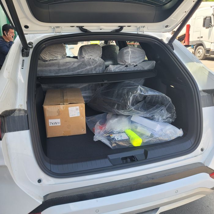 BYD SONG HONOR EV 24  Bank ham bor