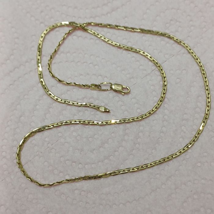 Продам золотую цепочку