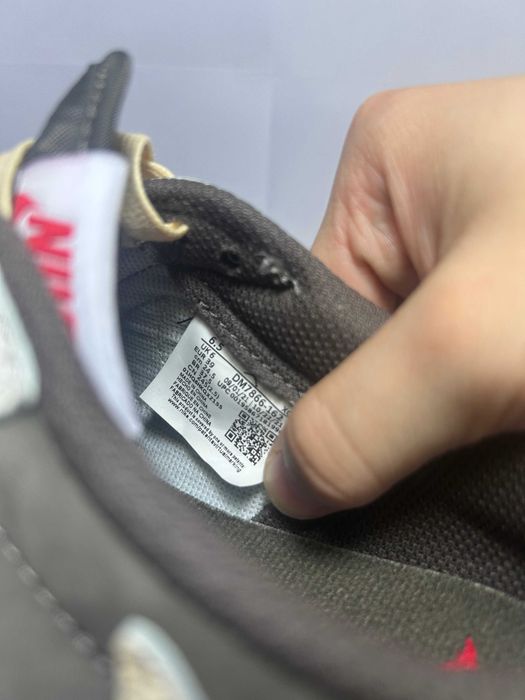 Jordan 1 Travis Scott Reverse Mocha