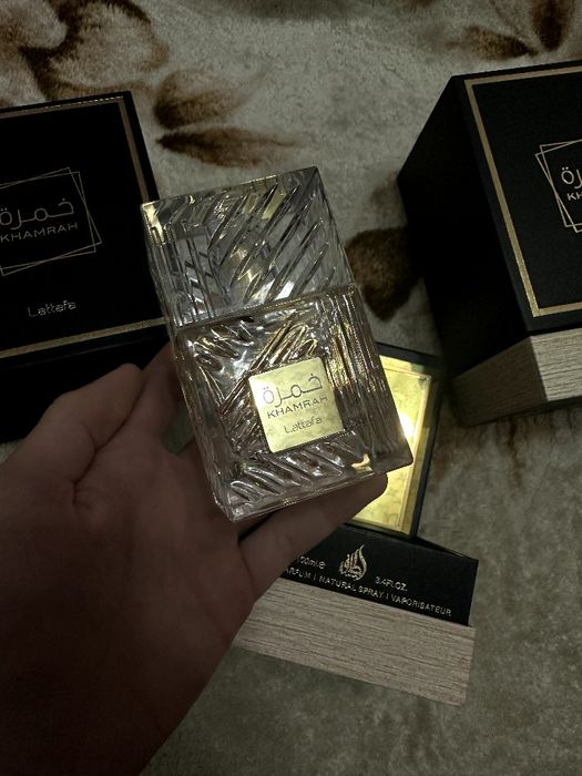 Lattafa Khamrah ОАЭ оригинал