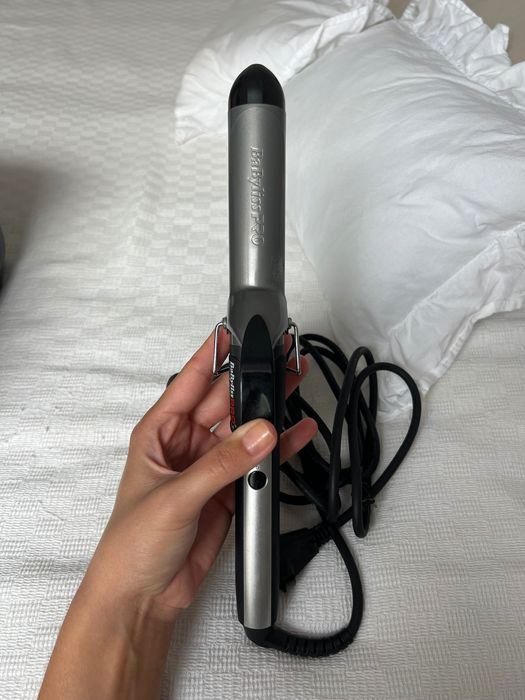 Професионална класическа маша за коса BaByliss PRO Titanium-Tourmaline с диаметър 32 мм