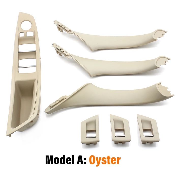 Maner trim fata usa sofer buton oglinzi Bmw Seria 5 f10 f11 M5 oyster