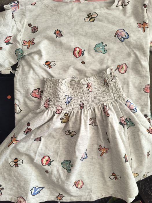 Лот дрешки за момиче H&M и Zara 122/128