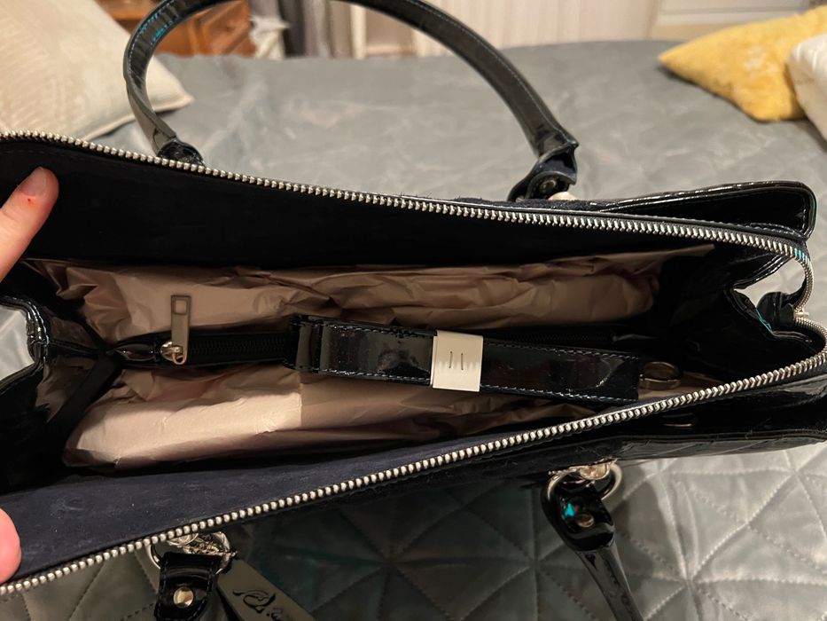 Geanta de piele, NOUA CU ETICHETA fabricata in Romania