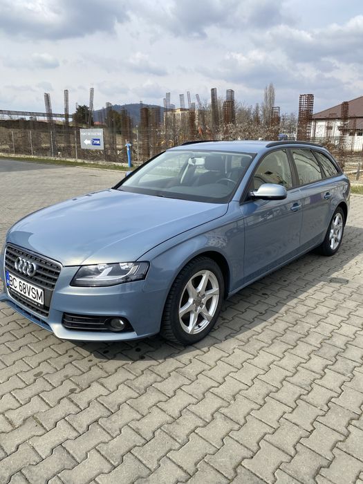 Audi A4 B8 2.0 TDI 143cp