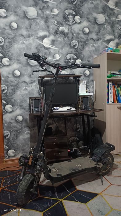 Электро самокат M5 sport