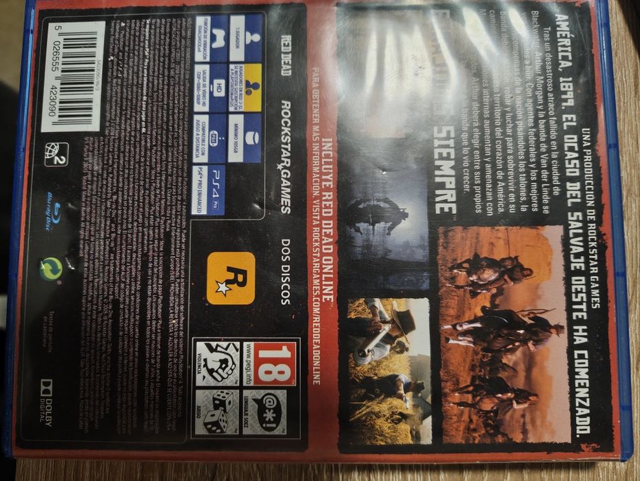 Red Dead Redemption 2 PS4
