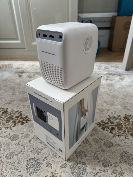 Портативный проектор wanbo portable projector t2 max