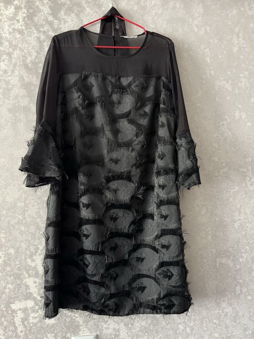 Платья черные, р-р 46-48