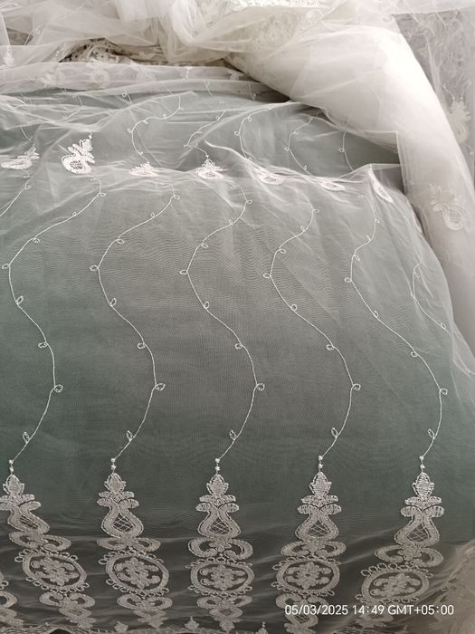 Тюль  капроновый для окна