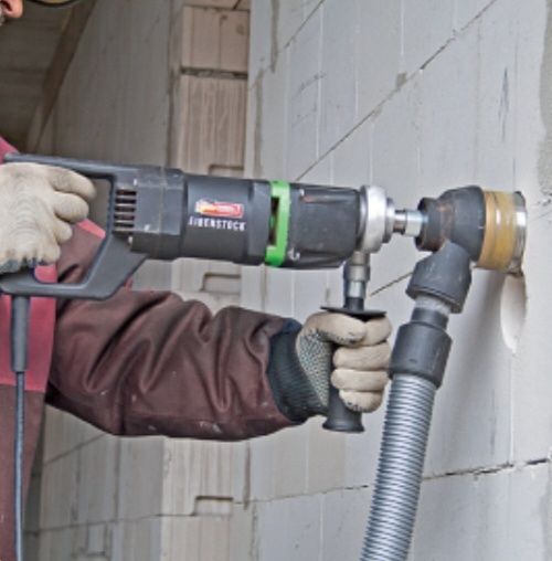 Алмазное бурение - сверление