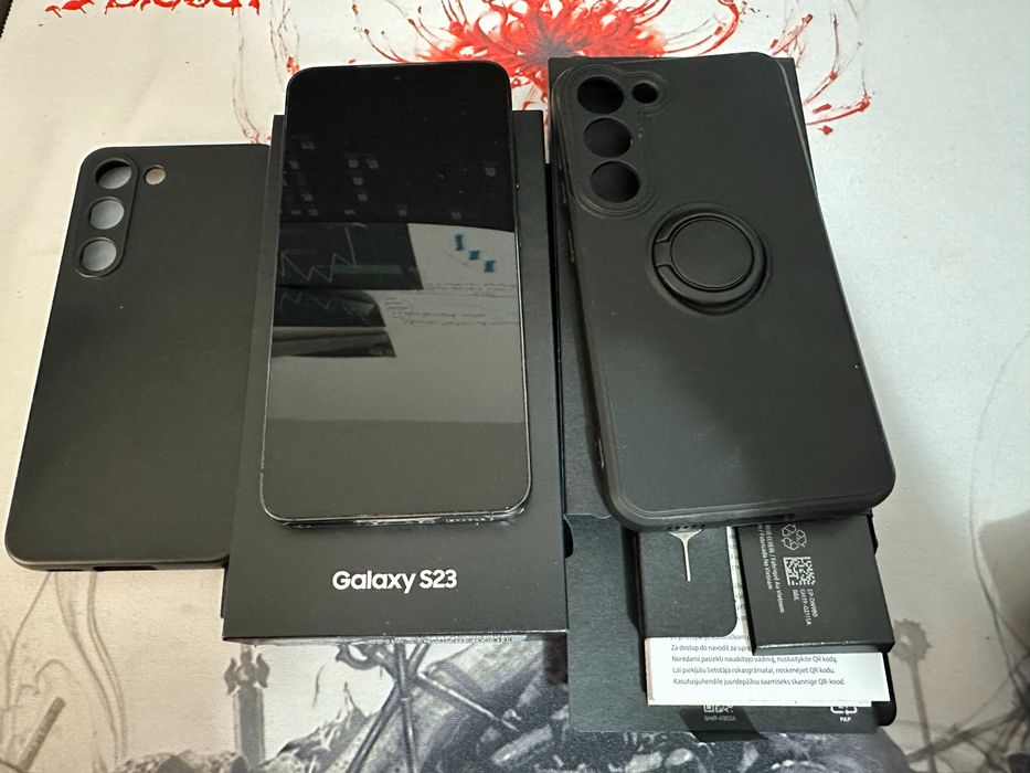 Samsung S23 128GB cu 8 GB RAM Black