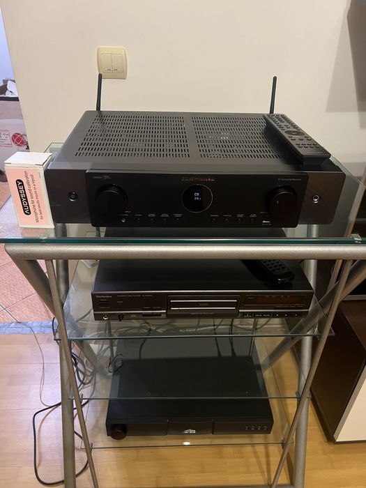 Receiver multicanal 7.2 Marantz Cinema 70s Dolby Atmos, bluetooth,wifi, Arc