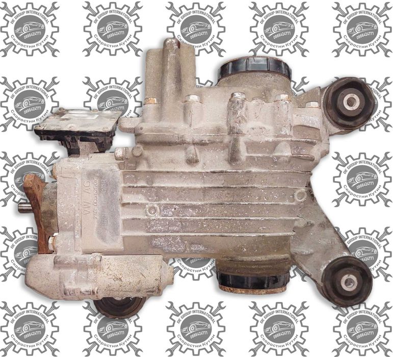 Заден диференциал - Audi/Volkswagen/Seat/Skoda - 2.0 TDI 4x4 - HALDEX