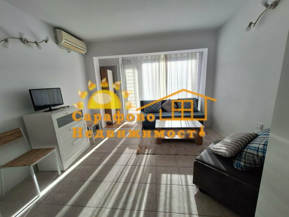 Дава се под наем Едностаен апартамент в Бургас, Сарафово - 35 кв.м за 269.28 € - Снимка #3