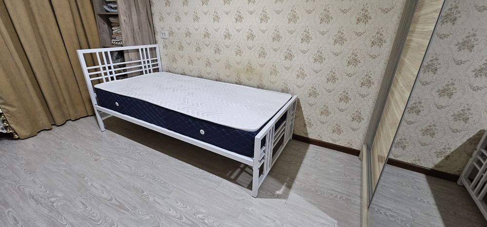 Temir Kravat. Металлические Кровать Односпальные кровать Модель: ANGEL