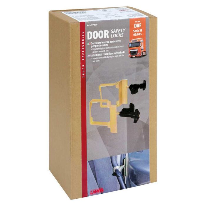 Заключващо устройство заключалки за врати за камиони MAN DAF SCANIA ..