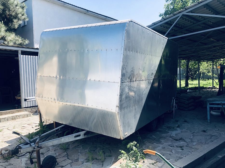 Фудтрак прицеп для фасфуда