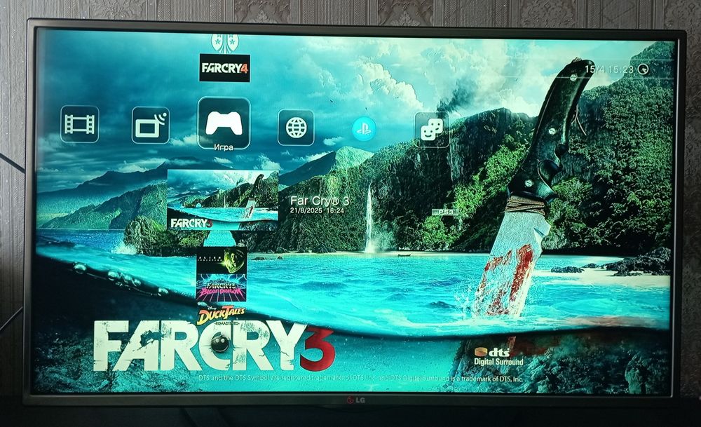 Soni PS3 Super Slim 76 игр, 500гб, Hen