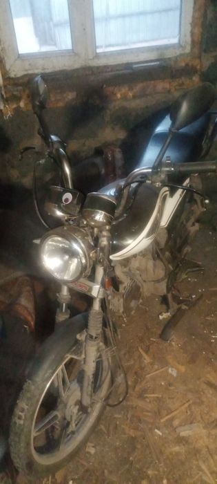 Продам мопед альфа 49куб