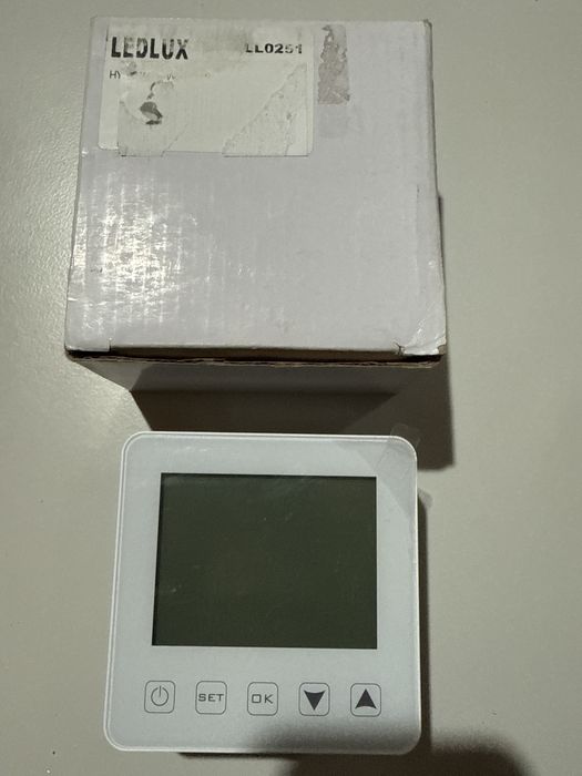 Termostat Ledlux LL0251 Smart Wifi centrala,boiler,pardoseala.gaz