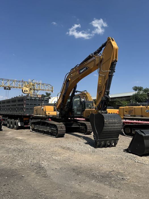 Аренда экскаваторов и спецтехники