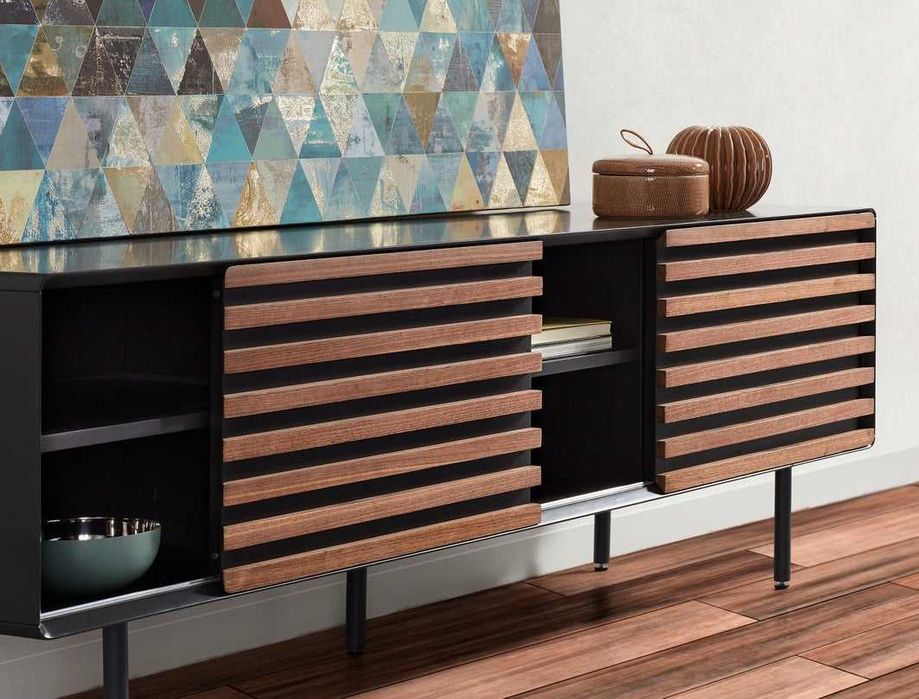 Tablou verde printat pe panza 80x100 cm Dou - Kave Home