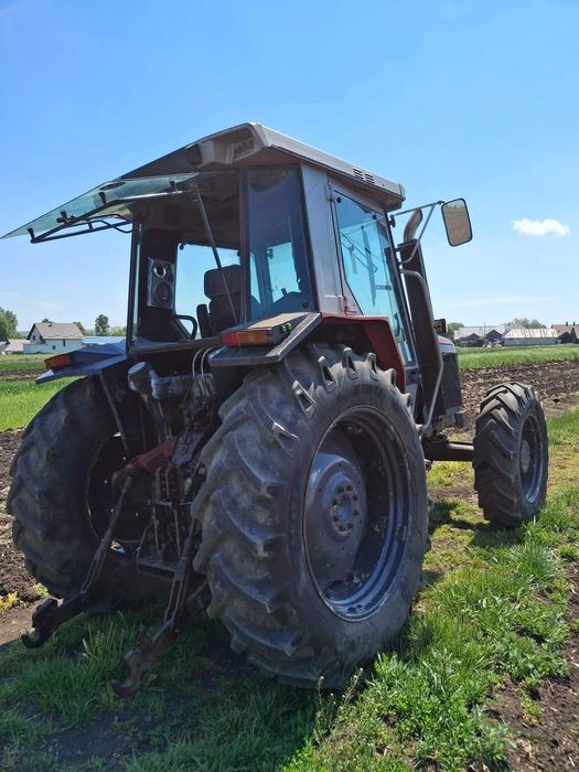 Vand tractor Massey Ferguson