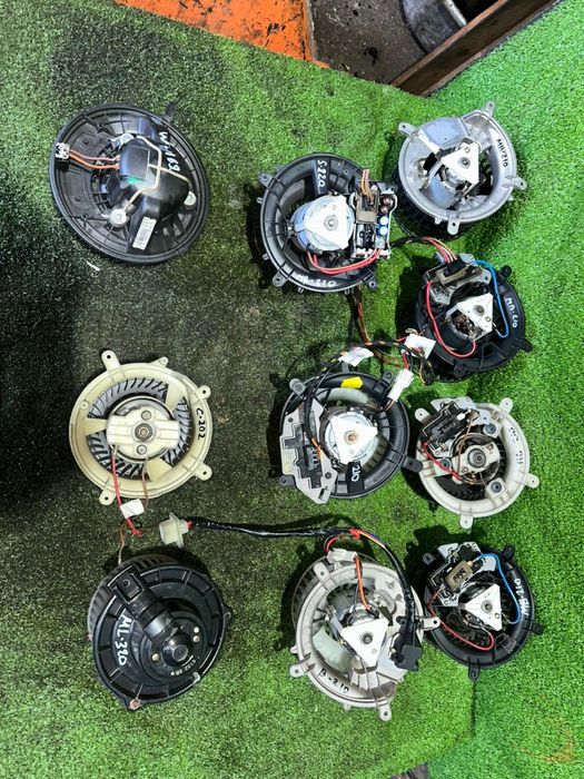 Моторчик печк. Печки