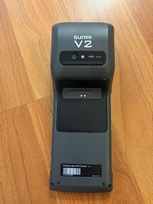 Vând SUNMI V2, POS mobil compact și practic, cu imprimantă termică integrată