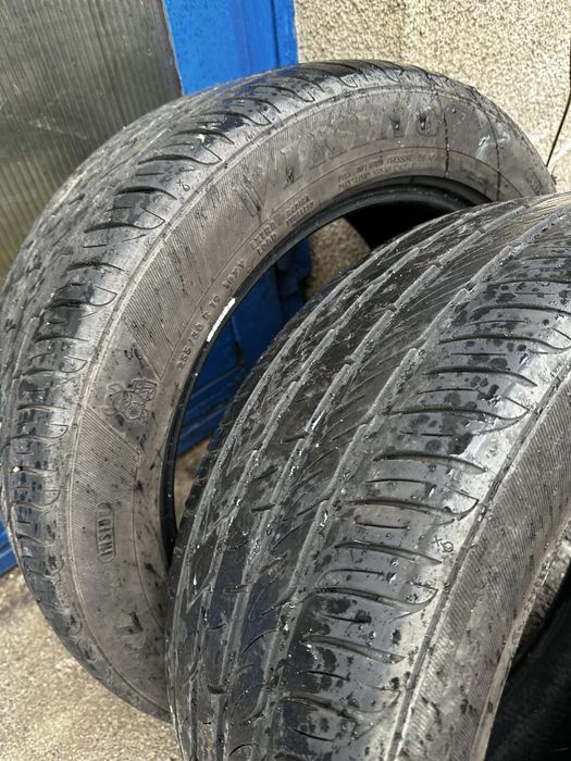 Roti BMW R18 + Cauciucuri vara R19 + Jante  tabla R15 VW