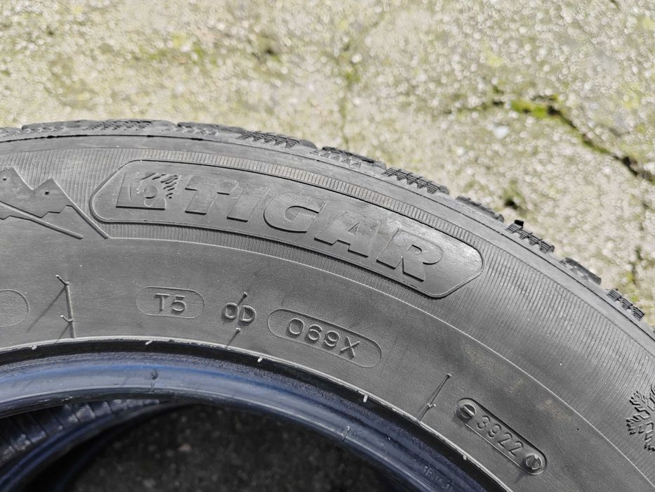 215/65/16 2бр.Tigar Зимни гуми