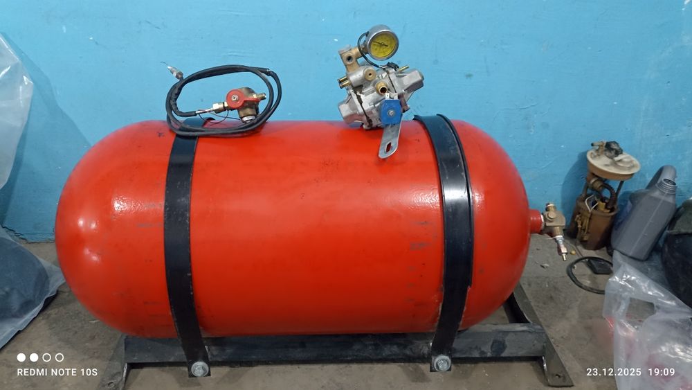Метан балон сотилади 75л