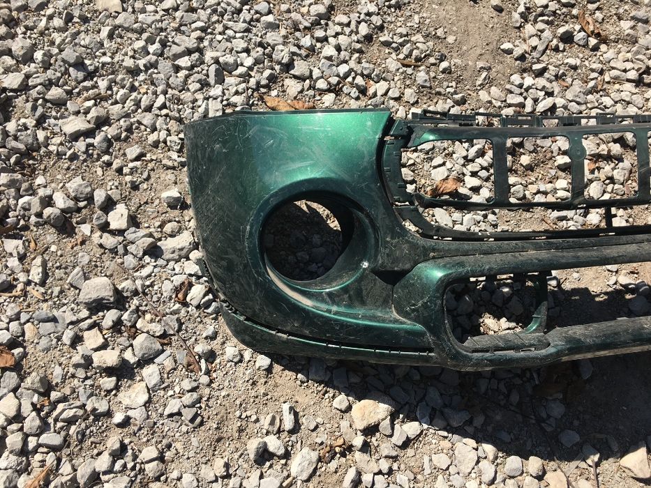 Предна броня и Ляв фар за Mini Cooper 2013- 2017