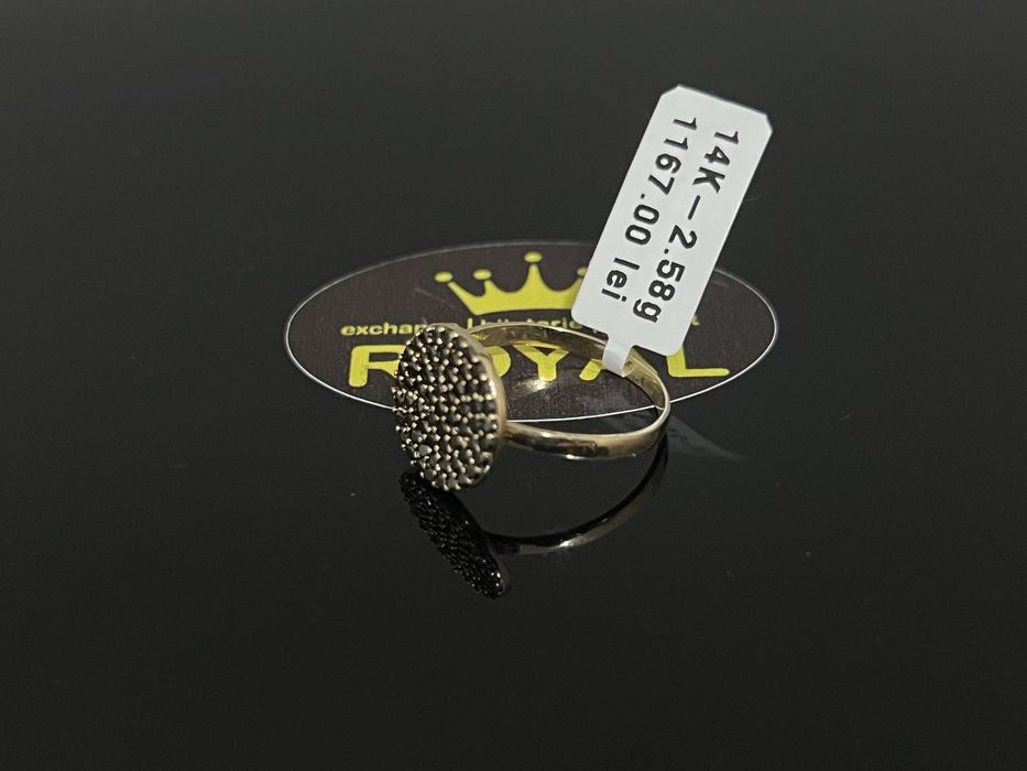 Bijuteria Royal CB : Inel dama aur 14k 2,58gr