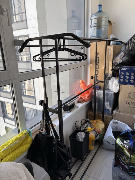 вешалка для одежды напольная