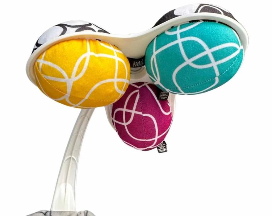 Электрокачель шезлонг 4moms