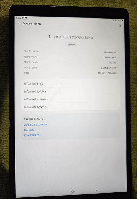 Tableta Samsung Galaxy Tab A