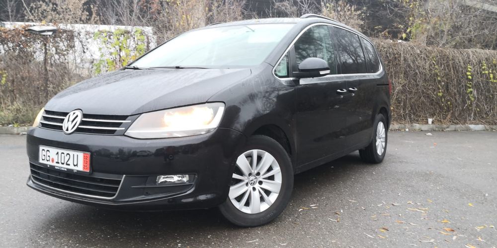 Volkswagen Sharan, 2011, 2.0 TDI, 7 LOCURI