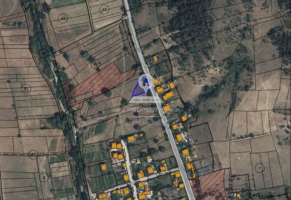 Парцел в Благоевград, област-с.Долно Драглище площ 601 цена 23150