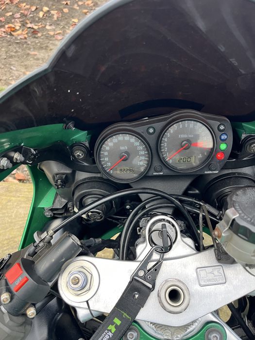 Kawasaki ninja zx6r