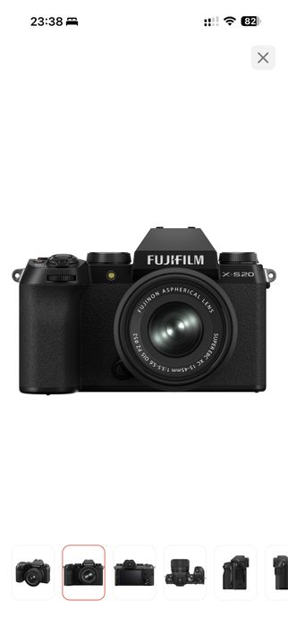Фотоаппарат Fujifilm xs20