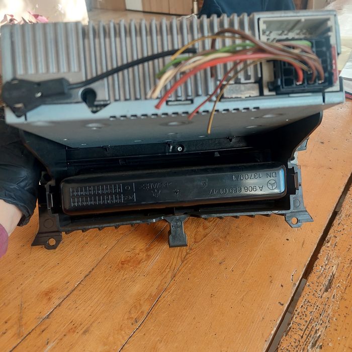 Mercedes Sprinter W906 Сд-радио