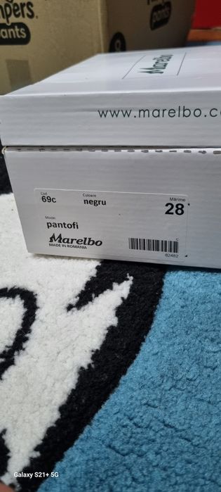 Pantofi marelbo nr 28